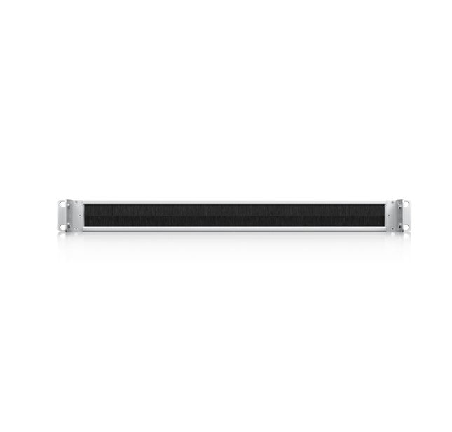 Ubiquiti 1U Rack Mount OCD Panel Brush, Silver Brush Panel, Compatible With The Toolless Mini Rac... - Image 3