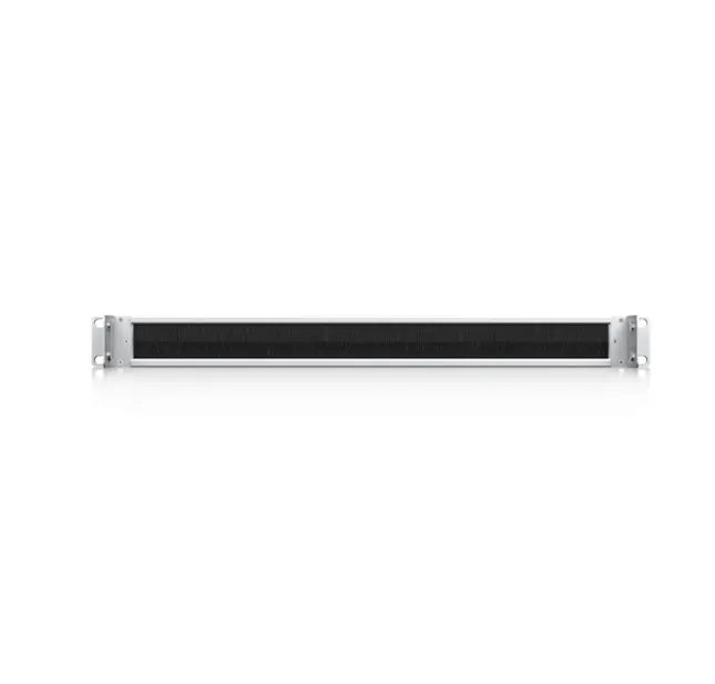 Ubiquiti 1U Rack Mount OCD Panel Brush, Silver Brush Panel, Compatible With The Toolless Mini Rac... - Image 3