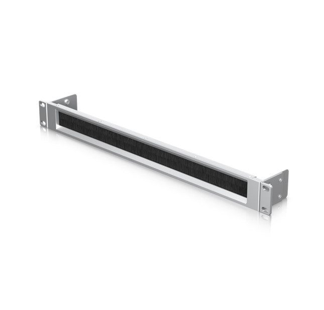 Ubiquiti 1U Rack Mount OCD Panel Brush, Silver Brush Panel, Compatible With The Toolless Mini Rac... - Image 4
