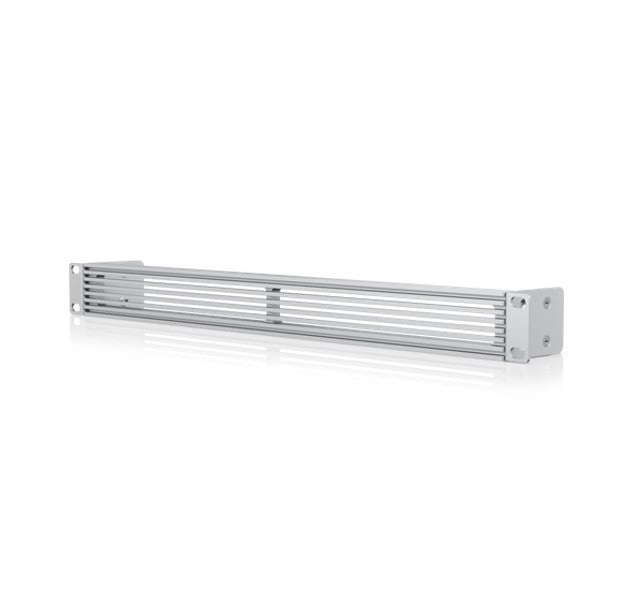 Ubiquiti 1U Rack Mount Vented OCD Panel, Silver Vented Blank Panel, Compatible with the Toolless...