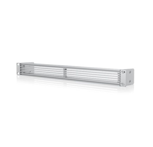 Ubiquiti 1U Rack Mount Vented OCD Panel, Silver Vented Blank Panel, Compatible with the Toolless...
