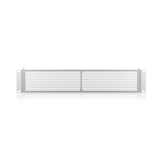 Ubiquiti 2U Rack Mount Vented OCD Panel, Silver Vented Blank Panel, Compatible with the Toolless... - Image 2