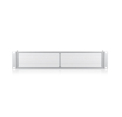 Ubiquiti 2U Rack Mount Vented OCD Panel, Silver Vented Blank Panel, Compatible with the Toolless... - Image 2