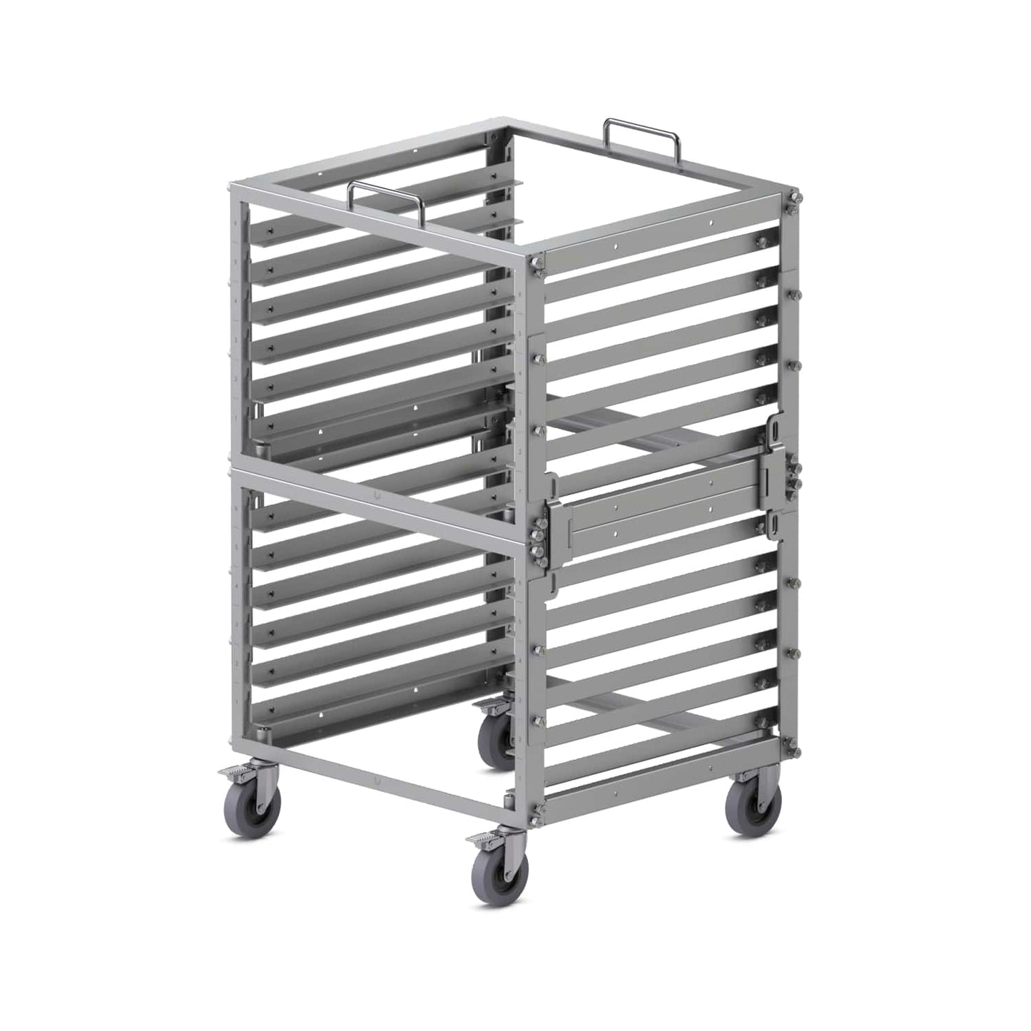 Ubiquiti Toolless Mini Rack Stacking Kit, Easy Install Accessory Set, Connect 2 Toolless Mini Rac... - Image 4