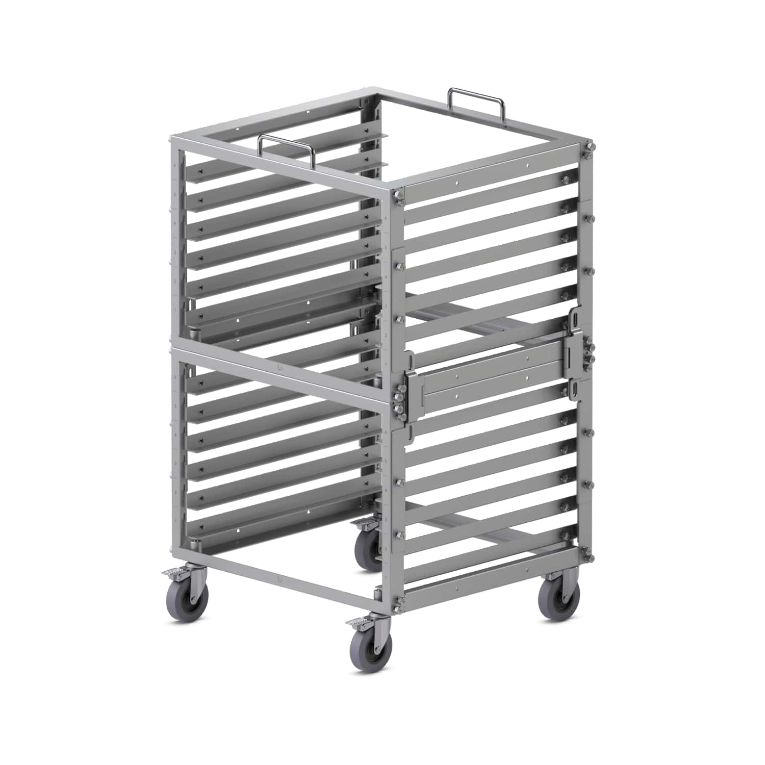 Ubiquiti Toolless Mini Rack Stacking Kit, Easy Install Accessory Set, Connect 2 Toolless Mini Rac... - Image 4