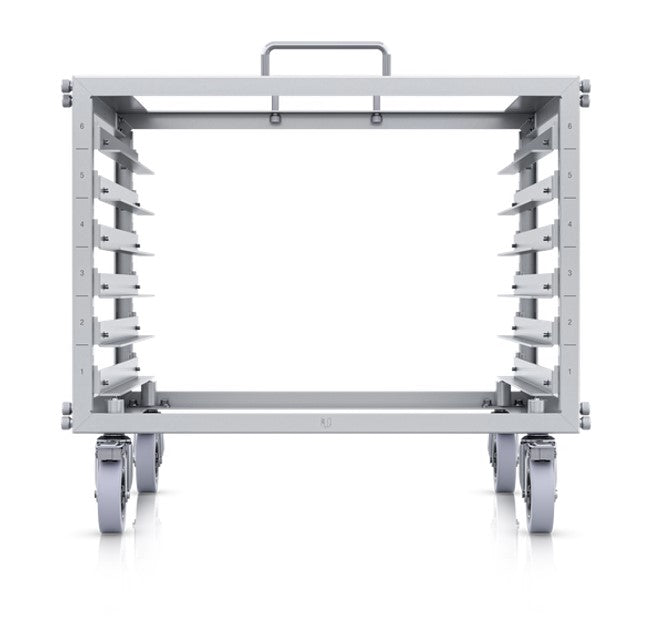 Ubiquiti Toolless Mini Rack, 6U-sized Device Rack with 24-port Blank Patch Panel, Can Assembled W... - Image 2