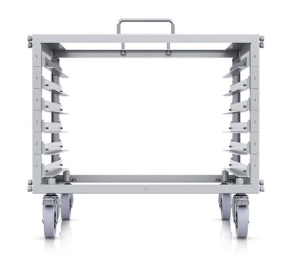 Ubiquiti Toolless Mini Rack, 6U-sized Device Rack with 24-port Blank Patch Panel, Can Assembled W... - Image 2