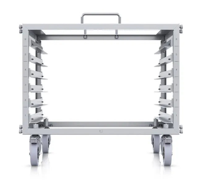 Ubiquiti Toolless Mini Rack,Compact,Stackable 6U Open-frame Rack For UniFi Rack-mount Device,Tool... - Image 2