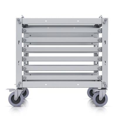 Ubiquiti Toolless Mini Rack, 6U-sized Device Rack with 24-port Blank Patch Panel, Can Assembled W... - Image 4