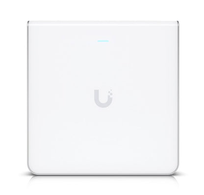 Ubiquiti UniFi Wi-Fi 6 Enterprise Sleek, Wall-mounted WiFi 6E Access Point, Integrated Four-port...