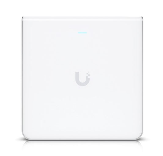 Ubiquiti UniFi Wi-Fi 6 Enterprise Sleek, Wall-mounted WiFi 6E Access Point, Integrated Four-port...