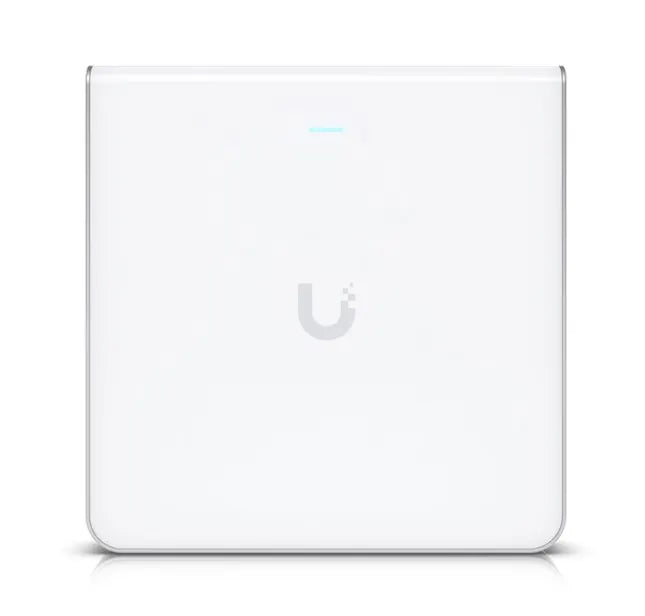 Ubiquiti UniFi Wi-Fi 6 Enterprise Sleek, Wall-mounted WiFi 6E Access Point, Integrated Four-port...