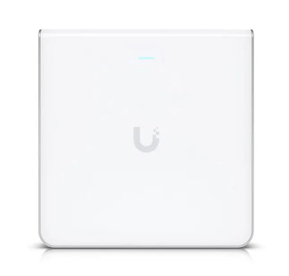 Ubiquiti UniFi Wi-Fi 6 Enterprise Sleek, Wall-mounted WiFi 6E Access Point, Integrated Four-port...