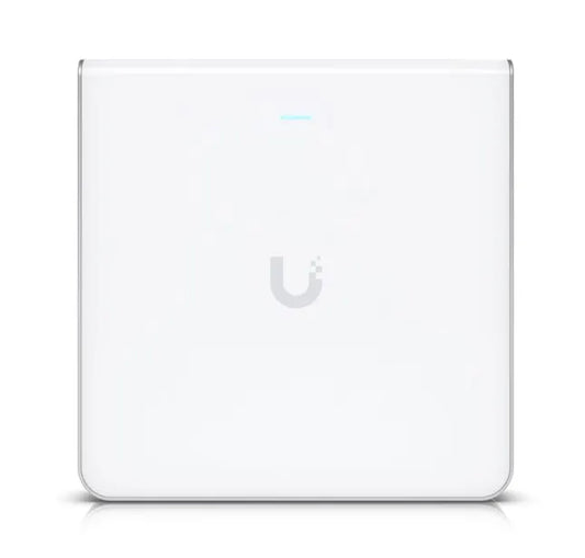 Ubiquiti UniFi Wi-Fi 6 Enterprise Sleek, Wall-mounted WiFi 6E Access Point, Integrated Four-port...