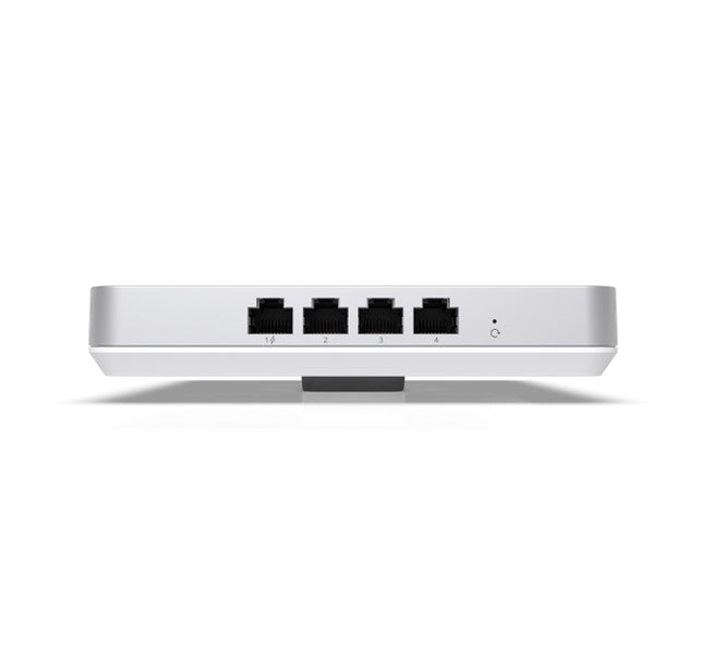 Ubiquiti UniFi Wi-Fi 6 Enterprise Sleek, Wall-mounted WiFi 6E Access Point, Integrated Four-port... - Image 3