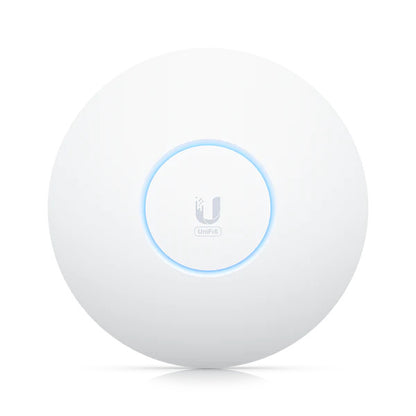 Ubiquiti UniFi U6-Enterprise WiFi 6E 4x4 MIMO PoE+ Access Point,140m Coverage,600+ Device2.5GbE U...