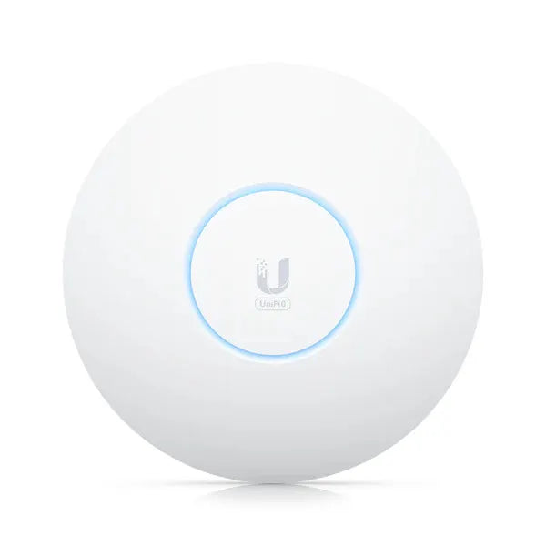 Ubiquiti UniFi U6-Enterprise WiFi 6E 4x4 MIMO PoE+ Access Point,140m Coverage,600+ Device2.5GbE U...