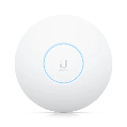 Ubiquiti UniFi U6-Enterprise WiFi 6E 4x4 MIMO PoE+ Access Point,140m Coverage,600+ Device2.5GbE U...
