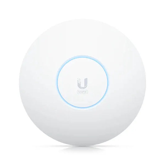 Ubiquiti UniFi U6-Enterprise WiFi 6E 4x4 MIMO PoE+ Access Point,140m Coverage,600+ Device2.5GbE U...