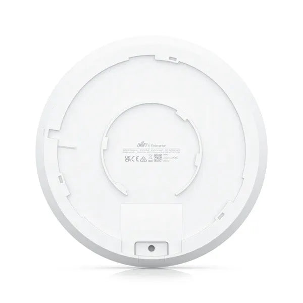 Ubiquiti UniFi U6-Enterprise WiFi 6E 4x4 MIMO PoE+ Access Point,140m Coverage,600+ Device2.5GbE U... - Image 3