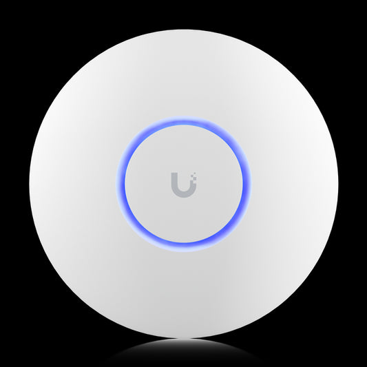 Ubiquiti U6+,Dual-band WiFi 6 PoE Access Point, 2x2 Mimo, 2.4GHz @ 573.5Mbps  5GHz @ 2.4Gbps,300+...