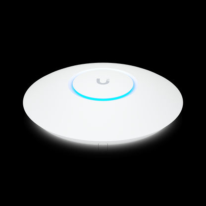 Ubiquiti U6+,Dual-band WiFi 6 PoE Access Point, 2x2 Mimo, 2.4GHz @ 573.5Mbps  5GHz @ 2.4Gbps,300+... - Image 2