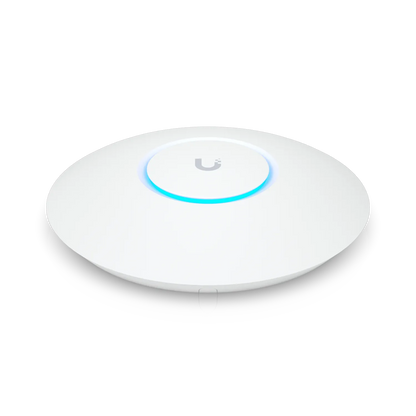 Ubiquiti U6+,Dual-band WiFi 6 PoE Access Point, 2x2 Mimo, 2.4GHz @ 573.5Mbps  5GHz @ 2.4Gbps,300+... - Image 2