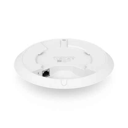 Ubiquiti U6+,Dual-band WiFi 6 PoE Access Point, 2x2 Mimo, 2.4GHz @ 573.5Mbps  5GHz @ 2.4Gbps,300+... - Image 3