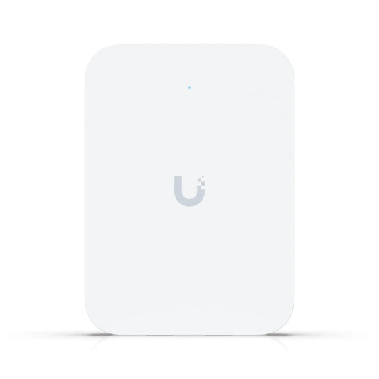 Ubiquiti U7 In-Wall, Wall-mounted WiFi‎ 7 AP,4 Spatial Streams,Integrated 2.5 GbE PoE Switch, For...