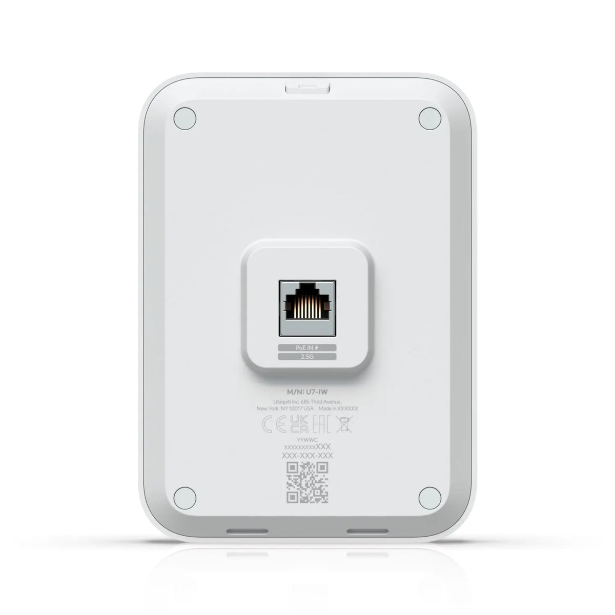 Ubiquiti U7 In-Wall, Wall-mounted WiFi‎ 7 AP,4 Spatial Streams,Integrated 2.5 GbE PoE Switch, For... - Image 3