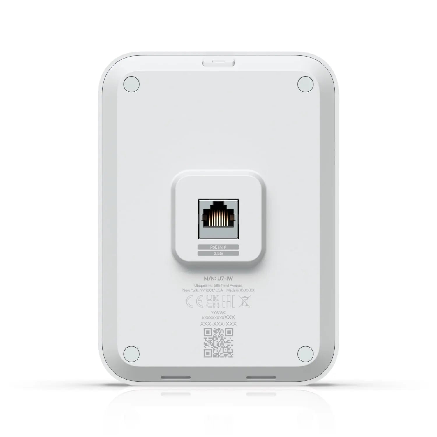 Ubiquiti U7 In-Wall, Wall-mounted WiFi‎ 7 AP,4 Spatial Streams,Integrated 2.5 GbE PoE Switch, For... - Image 3