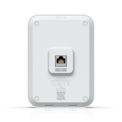 Ubiquiti U7 In-Wall, Wall-mounted WiFi‎ 7 AP,4 Spatial Streams,Integrated 2.5 GbE PoE Switch, For... - Image 3
