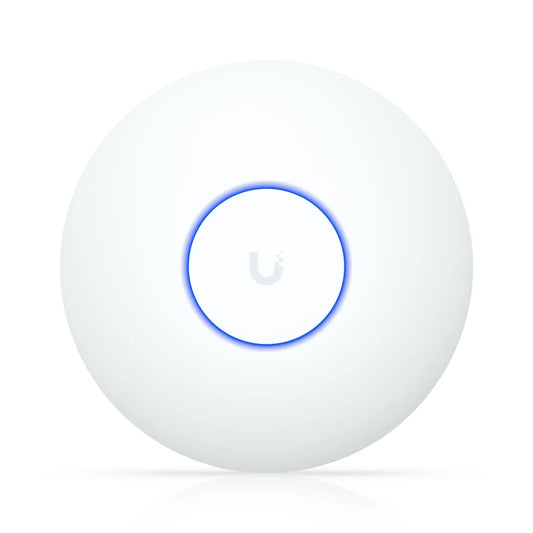 Ubiquiti U7 Lite,Compact, Ceiling-mounted WiFi 7 AP, 4 Spatial Streams,2.5 GbE Uplink,115 m²  Cov...