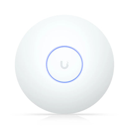 Ubiquiti U7 Long-Range,Compact,Ceiling-mount WiFi 7 AP,5 Spatial Stream,Extended Signal Range,Cov...