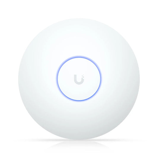 Ubiquiti U7 Long-Range,Compact,Ceiling-mount WiFi 7 AP,5 Spatial Stream,Extended Signal Range,Cov...