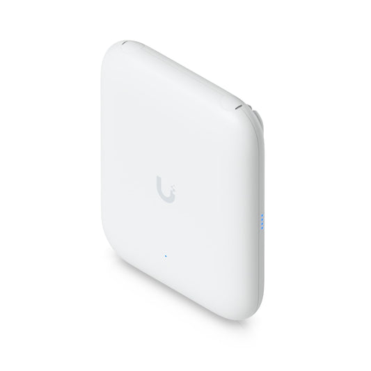 Ubiquiti U7 Outdoor, 4 Spatial Streams, 465 m²  Coverage, 200+ Devices, PoE+ Power, 2.5 GbE Uplin...