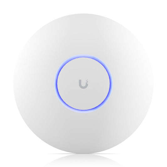 Ubiquiti U7-Pro-Max, Ceiling-mounted WiFi 7 AP, 8 Spatial Streams,6 GHz Support,2.5 GbE Uplink, 5...