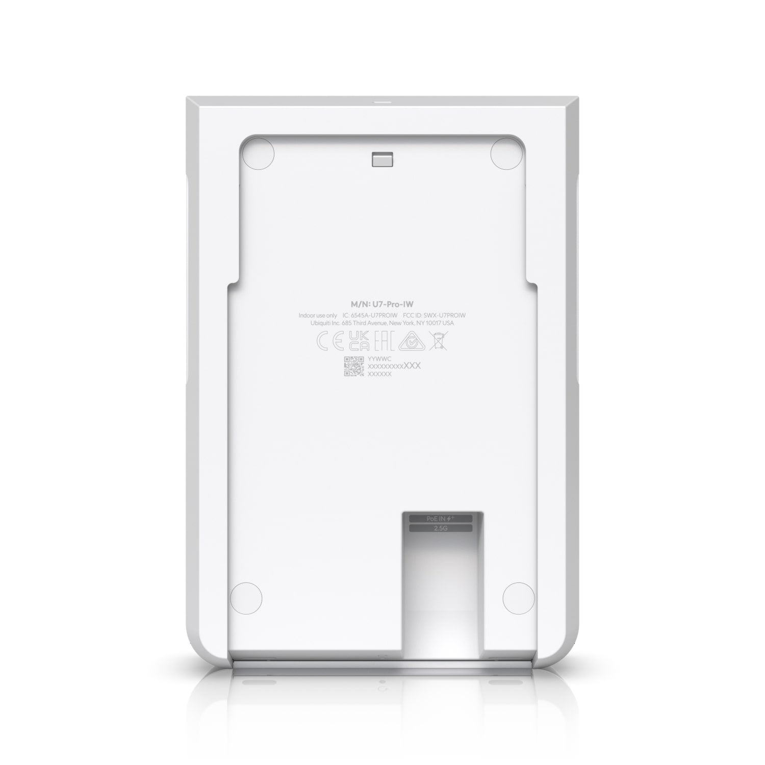 Ubiquiti U7 Pro Wall, 6 Spatial Strea,6 GHz Support Tailored,PoE+, Voltage 44—57V DC, Max Power 2... - Image 2