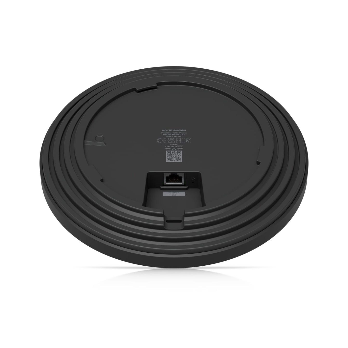 Ubiquiti U7 Pro XG, Black ,Ceiling-mounted 6-stream WiFi 7 AP Wiith 10/5/2.5/1 GbE Support,140 m²... - Image 4