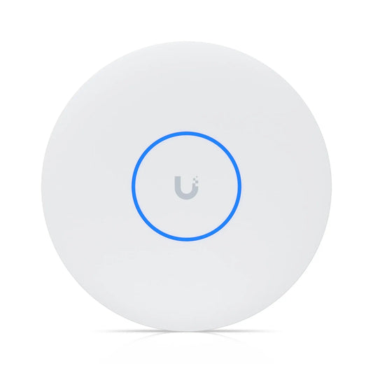 Ubiquiti U7 Pro XG, White,Ceiling-mounted 6-stream WiFi 7 AP Wiith 10/5/2.5/1 GbE Support,140 m²...