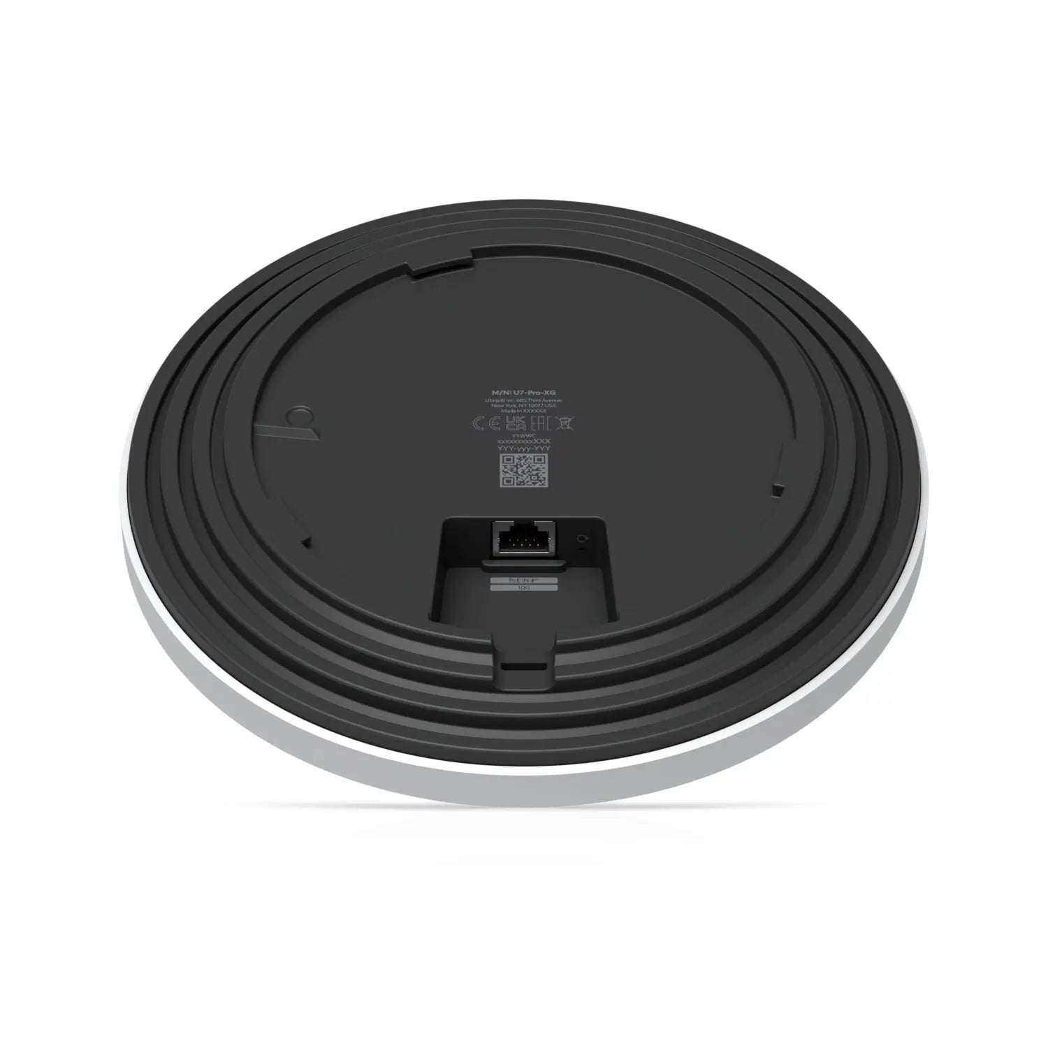 Ubiquiti U7 Pro XG, White,Ceiling-mounted 6-stream WiFi 7 AP Wiith 10/5/2.5/1 GbE Support,140 m²... - Image 4