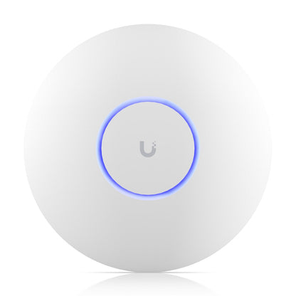 Ubiquiti UniFi WiFi 7 AP, Ceiling-mount, AP 6 GHz Support, 2.5 GbE Uplink, 9.3 Gbps Over-the-air...