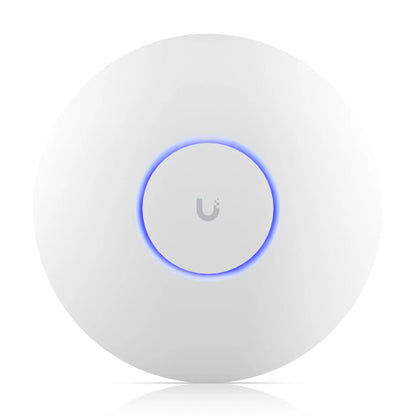Ubiquiti UniFi WiFi 7 AP U7-Pro, Ceiling-mount,AP 6 GHz Support, 2.5 GbE Uplink, 9.3 Gbps Over-th...