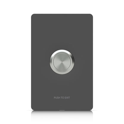 Ubiquiti Access Button, Push-to-exit Button Designed For UniFi Access Hubs, Contacting Rate 30V D...