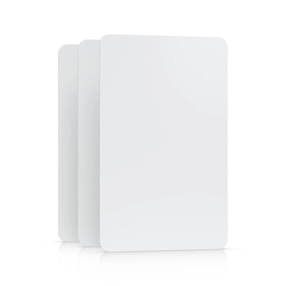 Ubiquiti Access Card, White, A Pack, Highly-Secure NFC Cards Used For Access Control Within UniFi...