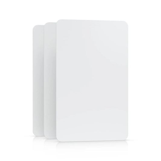 Ubiquiti Access Card, White, A Pack, Highly-Secure NFC Cards Used For Access Control Within UniFi...