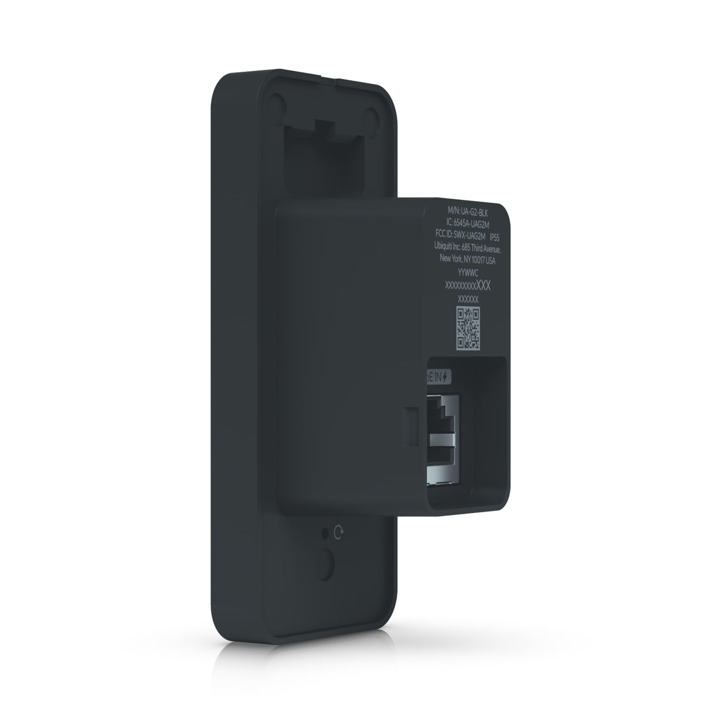 Ubiquiti UniFi Access Reader G2, NHU-UA-G2-BLACK Entry/Exit Messages, IP55 Weather Resistance, Ad... - Image 3