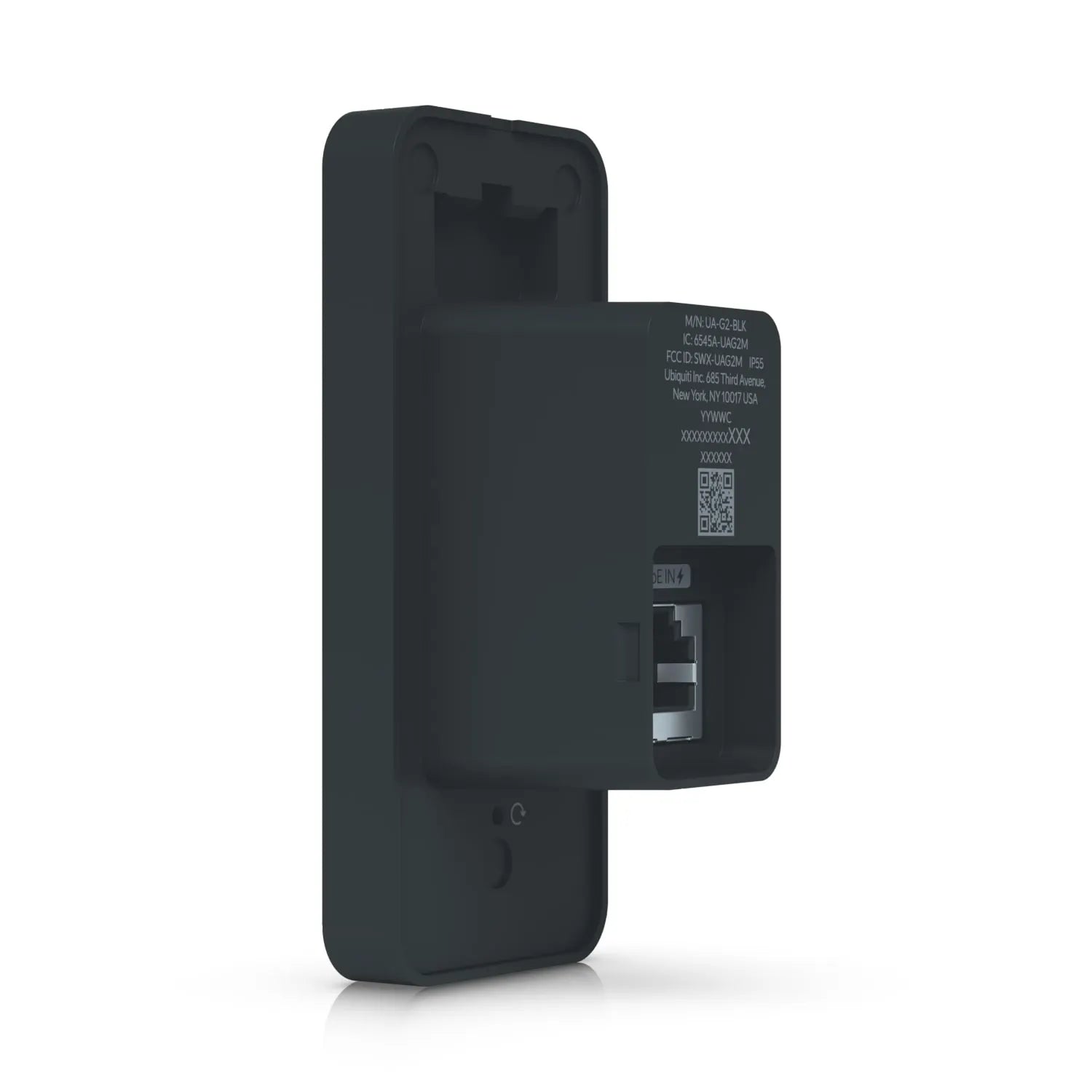 Ubiquiti UniFi Access Reader G2, NHU-UA-G2-BLACK Entry/Exit Messages, IP55 Weather Resistance, Ad... - Image 3
