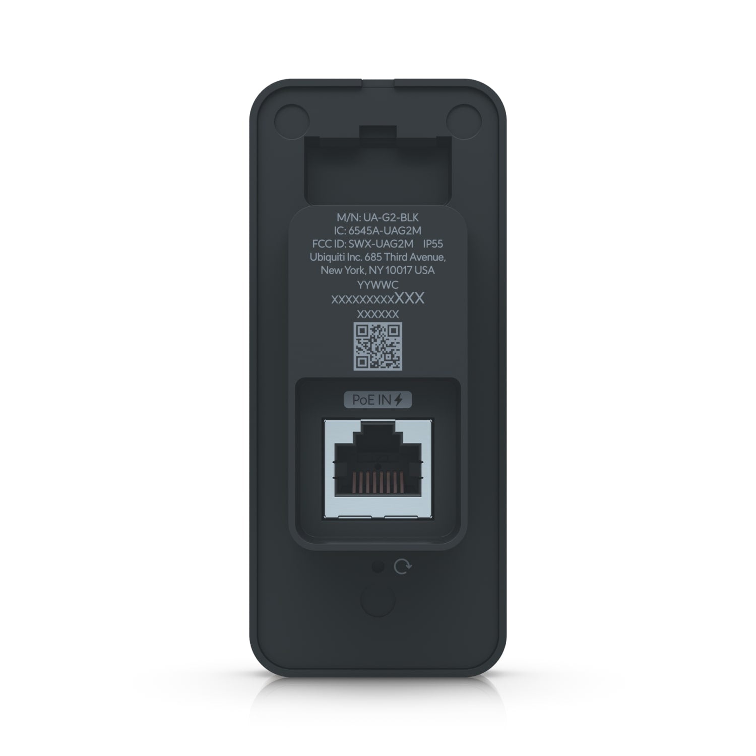Ubiquiti UniFi Access Reader G2, NHU-UA-G2-BLACK Entry/Exit Messages, IP55 Weather Resistance, Ad... - Image 4