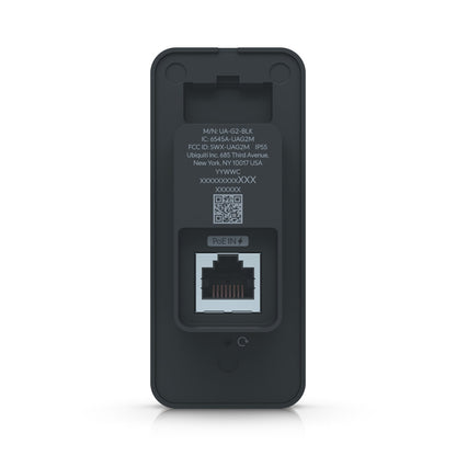 Ubiquiti UniFi Access Reader G2, NHU-UA-G2-BLACK Entry/Exit Messages, IP55 Weather Resistance, Ad... - Image 4